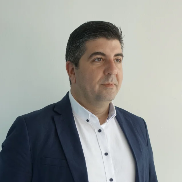 Vasko Karangeleski, host of the Exports Insights Podcast